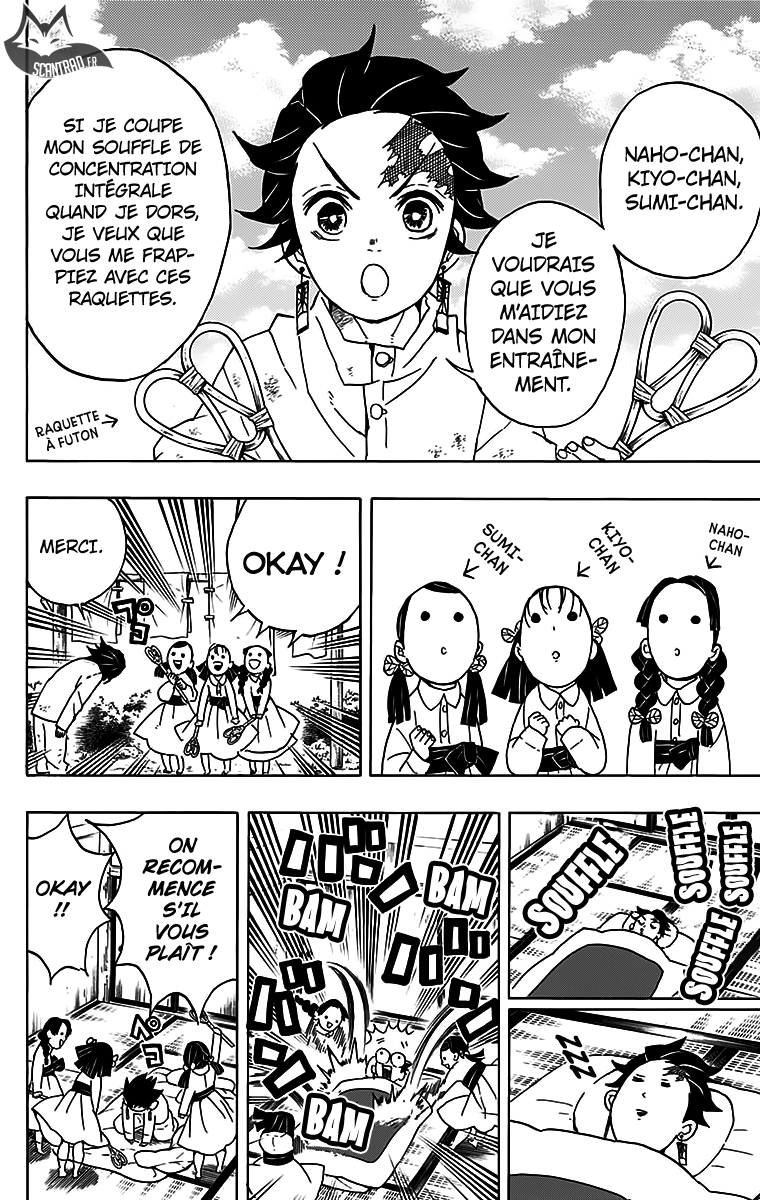 Read Demon Slayer Kimetsu no Yaiba FR Manga Online