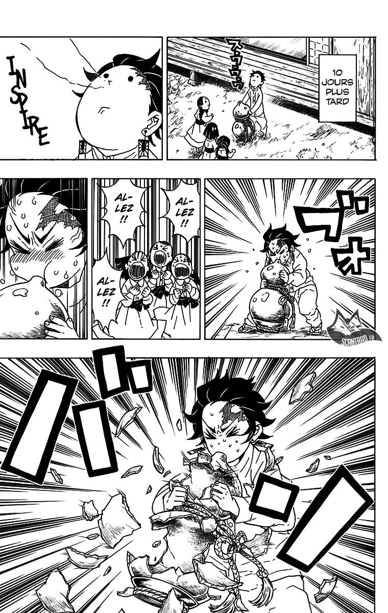 Read Demon Slayer Kimetsu no Yaiba FR Manga Online