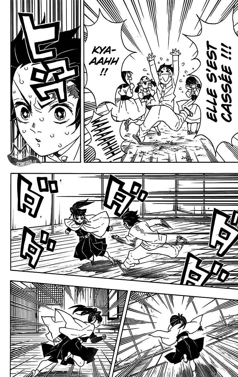 Read Demon Slayer Kimetsu no Yaiba FR Manga Online