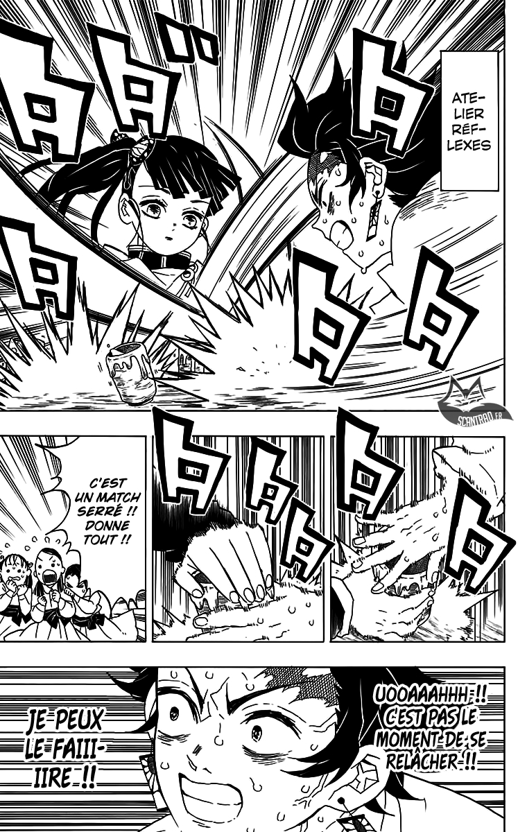 Read Demon Slayer Kimetsu no Yaiba FR Manga Online