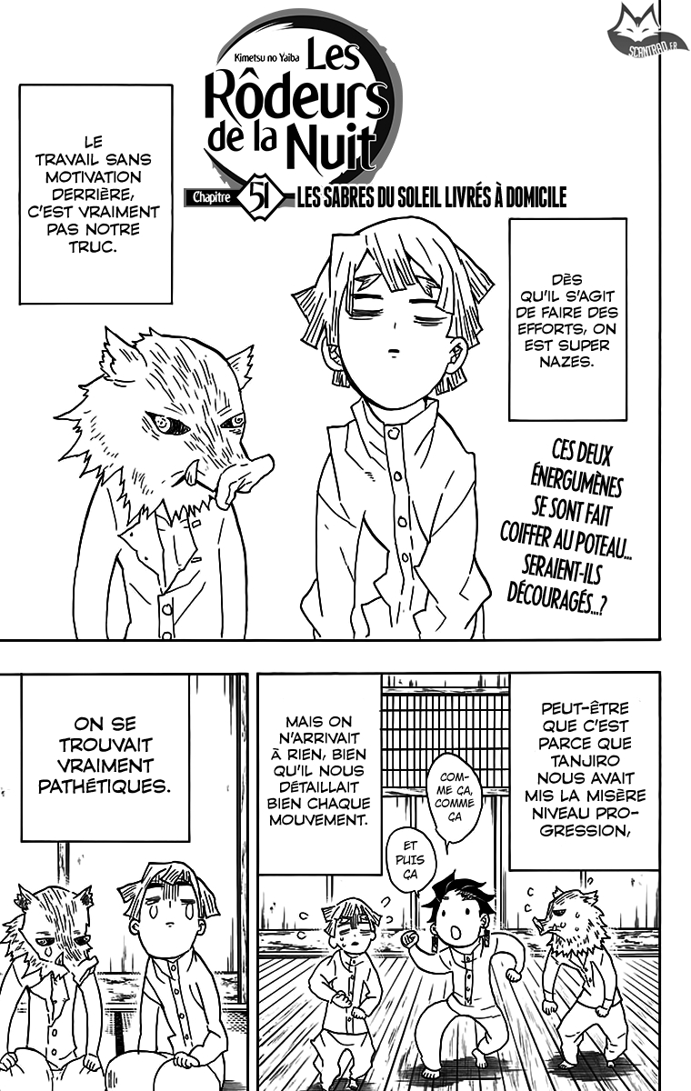Read Demon Slayer Kimetsu no Yaiba FR Manga Online