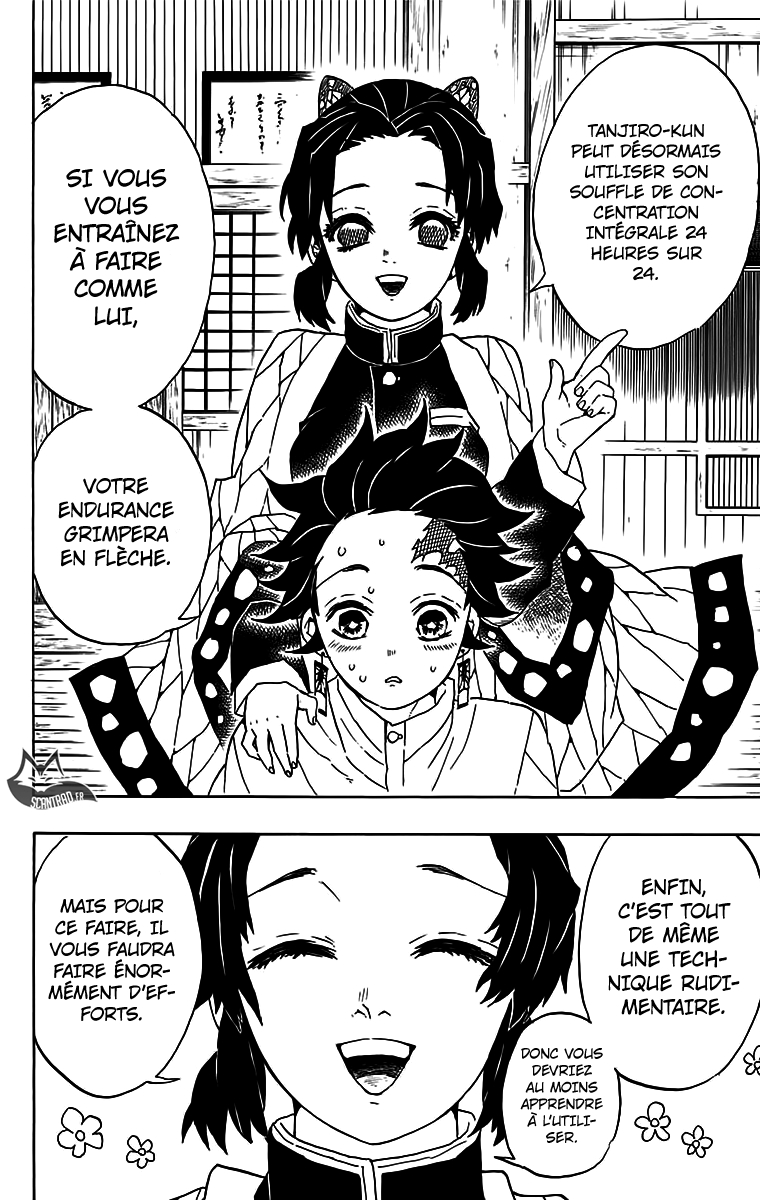 Read Demon Slayer Kimetsu no Yaiba FR Manga Online