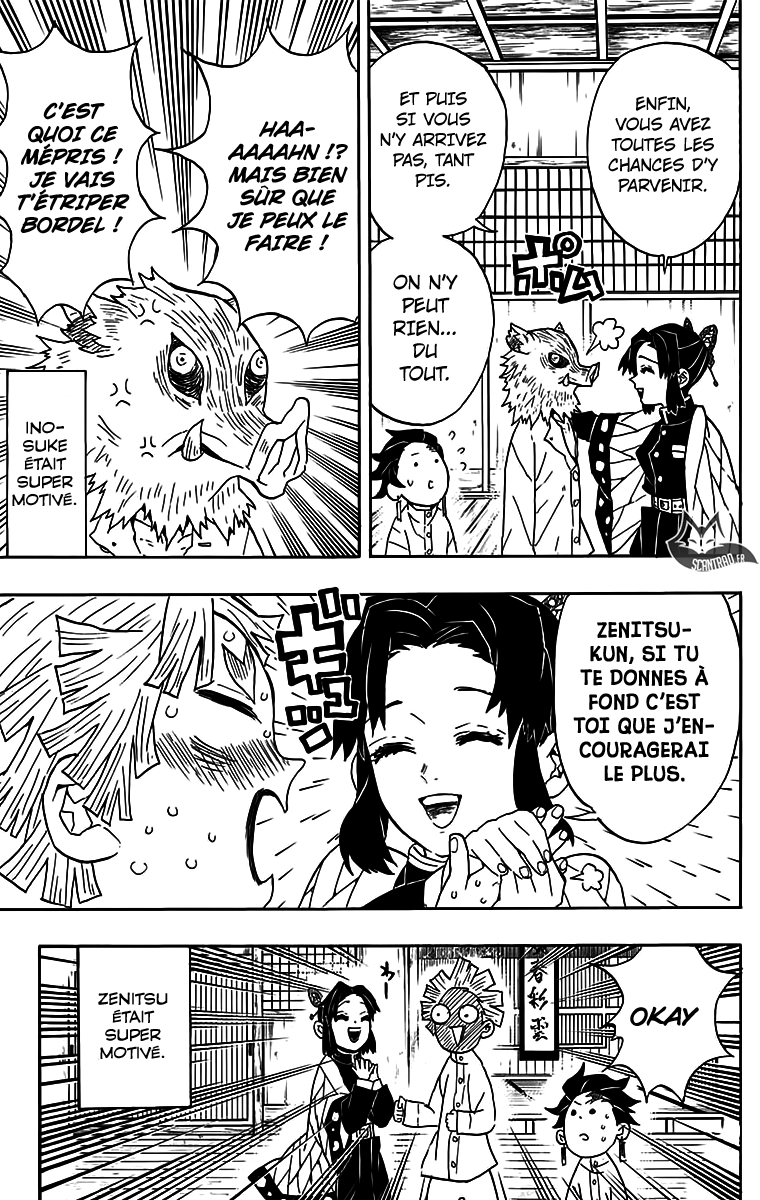 Read Demon Slayer Kimetsu no Yaiba FR Manga Online