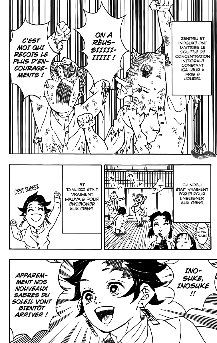Read Demon Slayer Kimetsu no Yaiba FR Manga Online