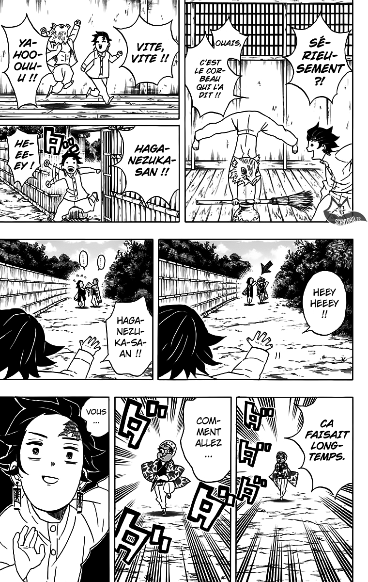 Read Demon Slayer Kimetsu no Yaiba FR Manga Online