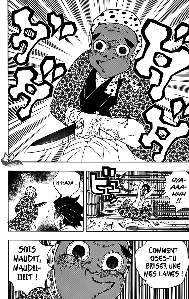 Read Demon Slayer Kimetsu no Yaiba FR Manga Online