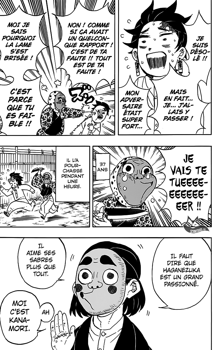 Read Demon Slayer Kimetsu no Yaiba FR Manga Online