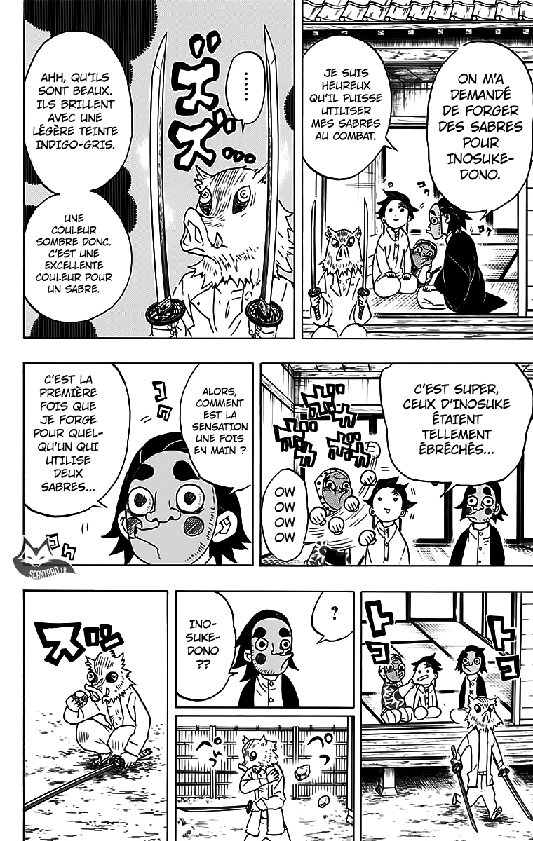 Read Demon Slayer Kimetsu no Yaiba FR Manga Online