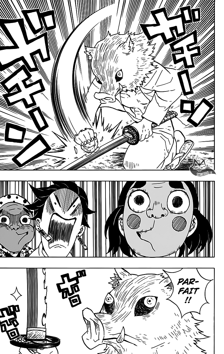 Read Demon Slayer Kimetsu no Yaiba FR Manga Online