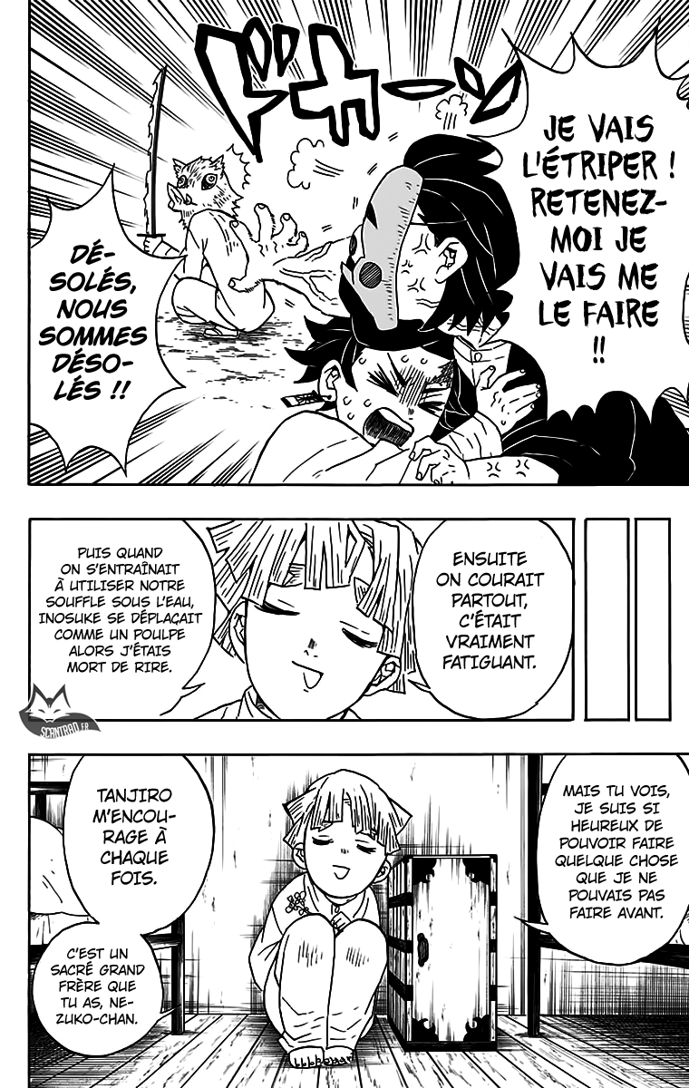 Read Demon Slayer Kimetsu no Yaiba FR Manga Online