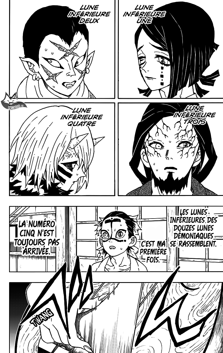 Read Demon Slayer Kimetsu no Yaiba FR Manga Online