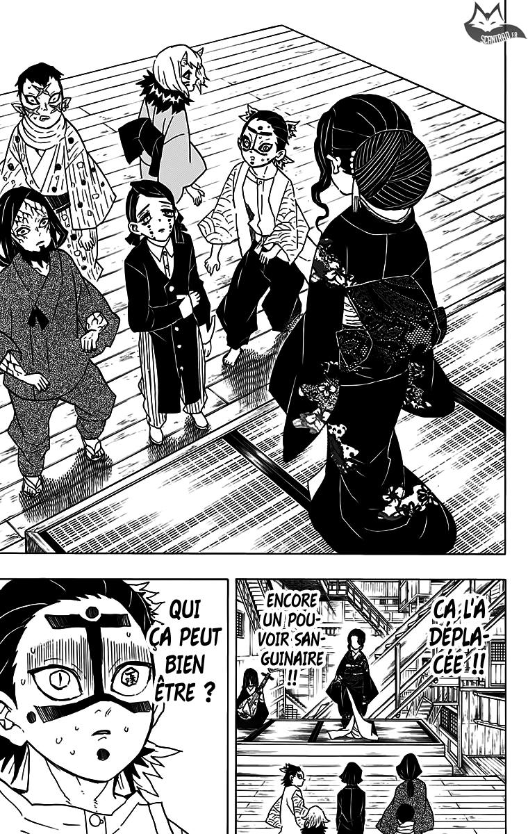 Read Demon Slayer Kimetsu no Yaiba FR Manga Online