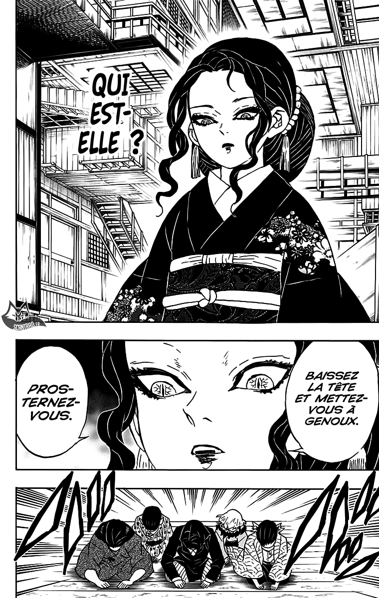Read Demon Slayer Kimetsu no Yaiba FR Manga Online