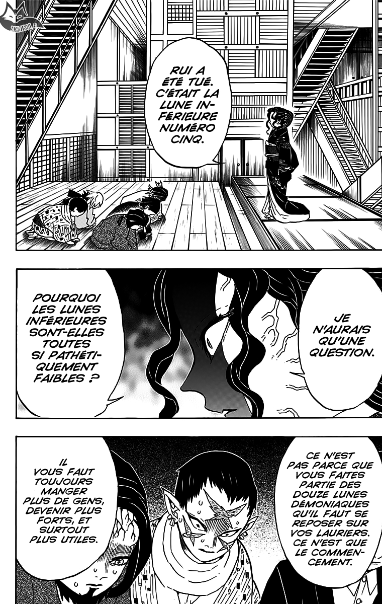 Read Demon Slayer Kimetsu no Yaiba FR Manga Online