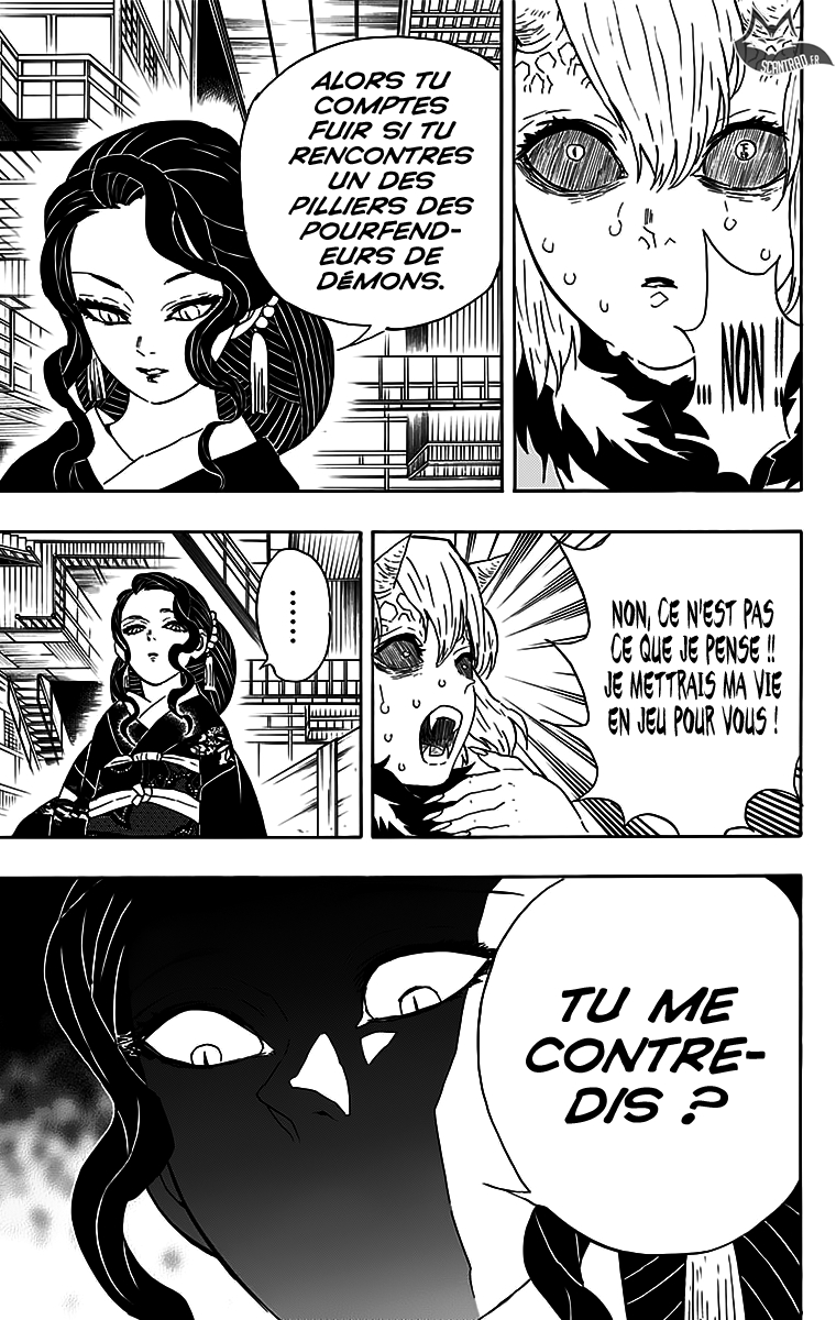 Read Demon Slayer Kimetsu no Yaiba FR Manga Online
