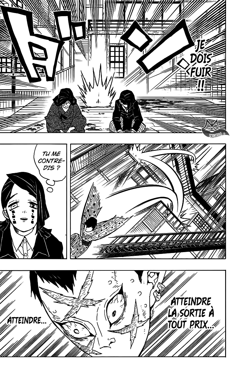 Read Demon Slayer Kimetsu no Yaiba FR Manga Online