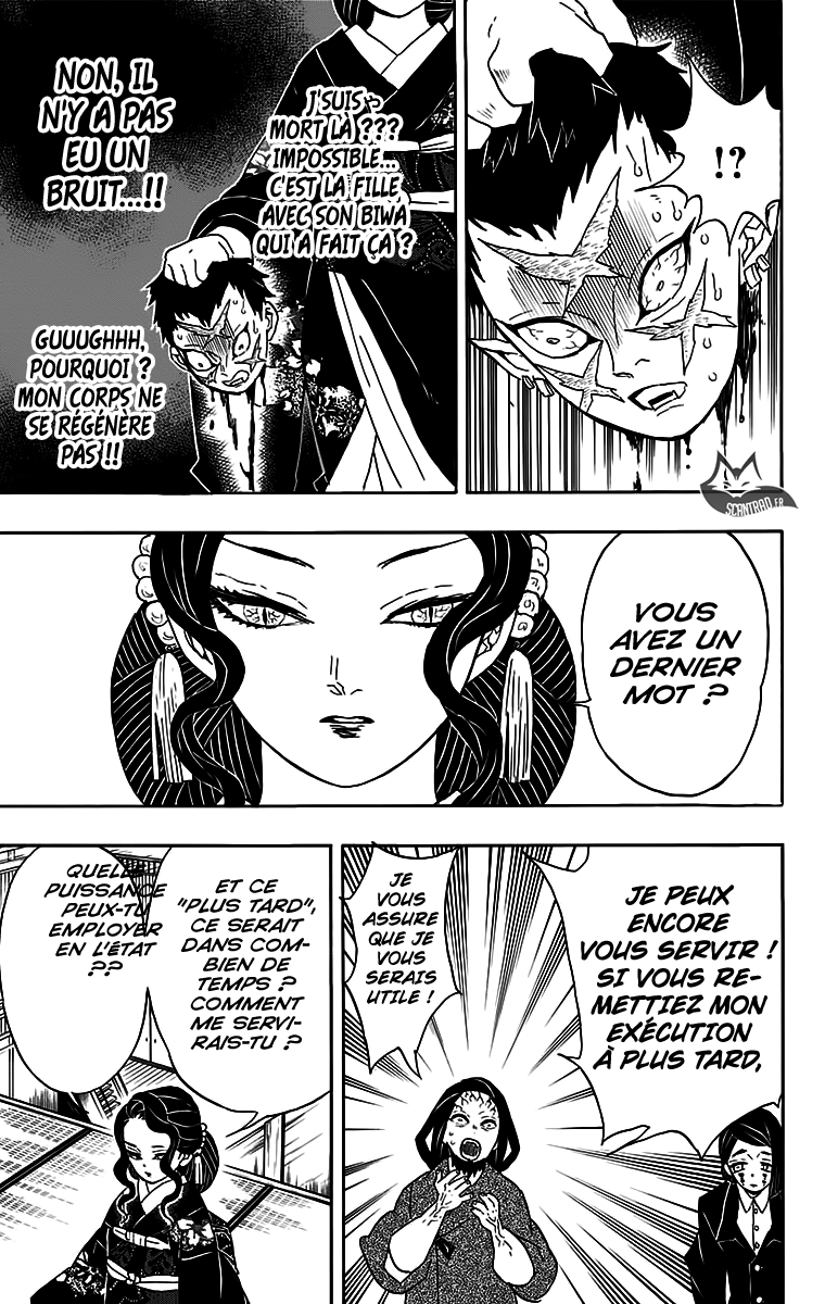 Read Demon Slayer Kimetsu no Yaiba FR Manga Online