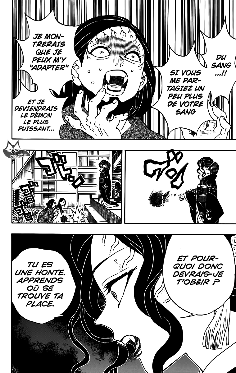 Read Demon Slayer Kimetsu no Yaiba FR Manga Online