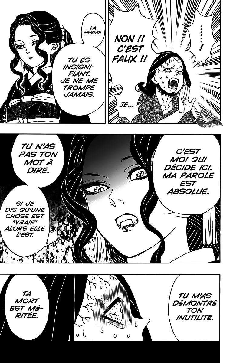 Read Demon Slayer Kimetsu no Yaiba FR Manga Online