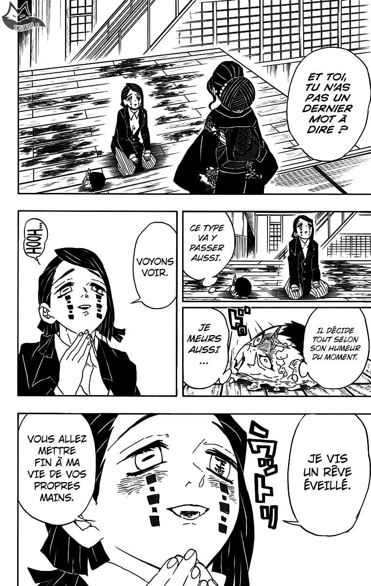 Read Demon Slayer Kimetsu no Yaiba FR Manga Online