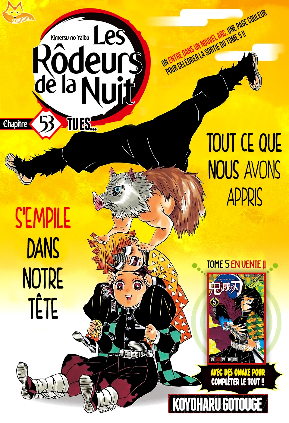 Read Demon Slayer Kimetsu no Yaiba FR Manga Online