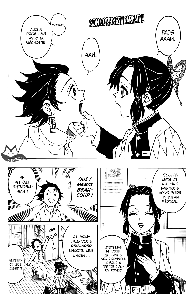 Read Demon Slayer Kimetsu no Yaiba FR Manga Online