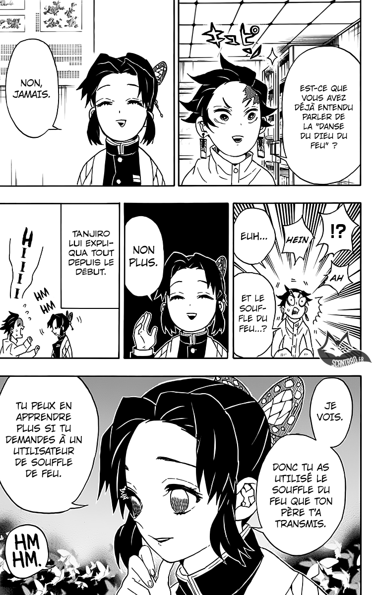 Read Demon Slayer Kimetsu no Yaiba FR Manga Online