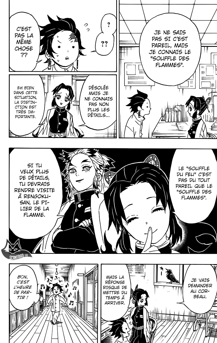 Read Demon Slayer Kimetsu no Yaiba FR Manga Online