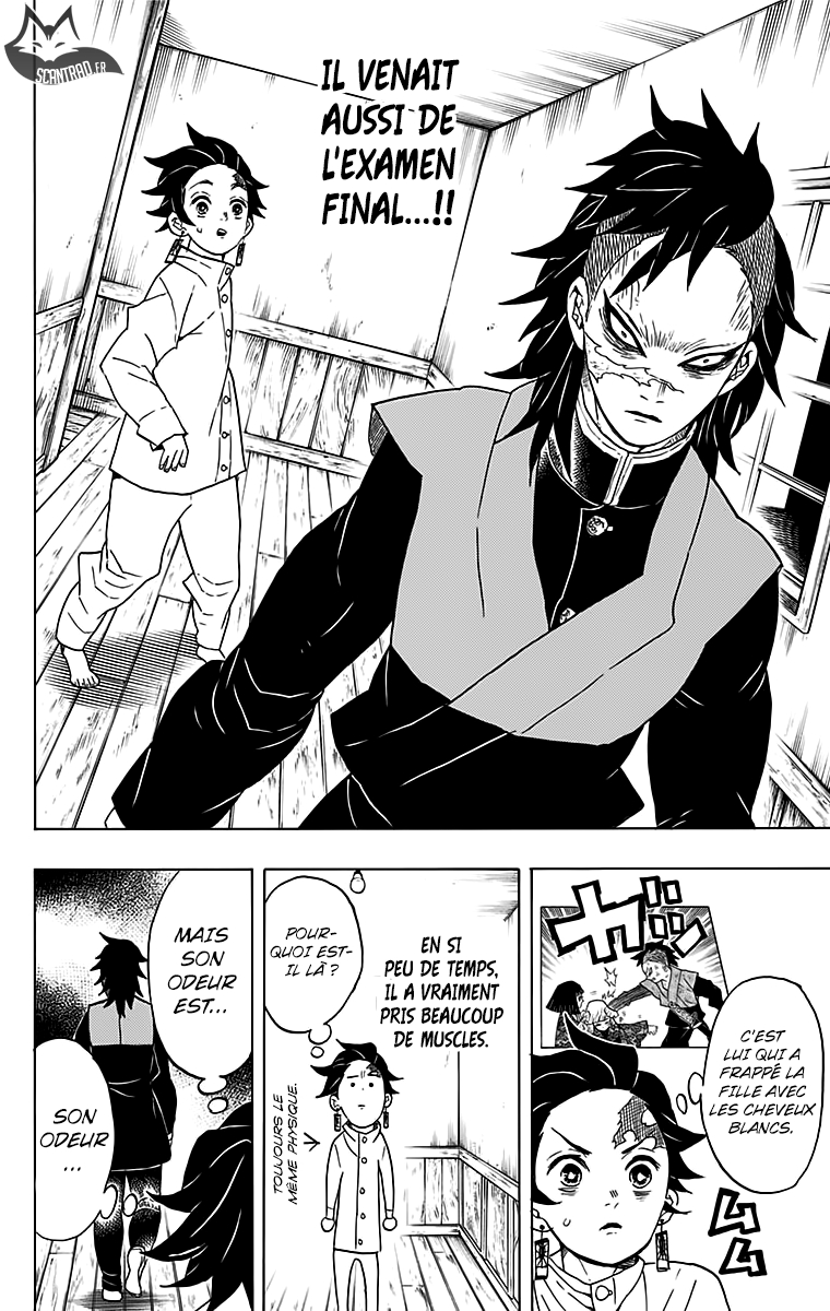 Read Demon Slayer Kimetsu no Yaiba FR Manga Online