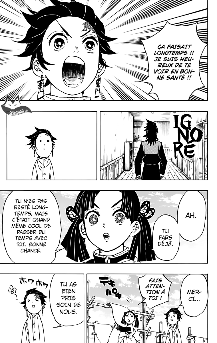 Read Demon Slayer Kimetsu no Yaiba FR Manga Online