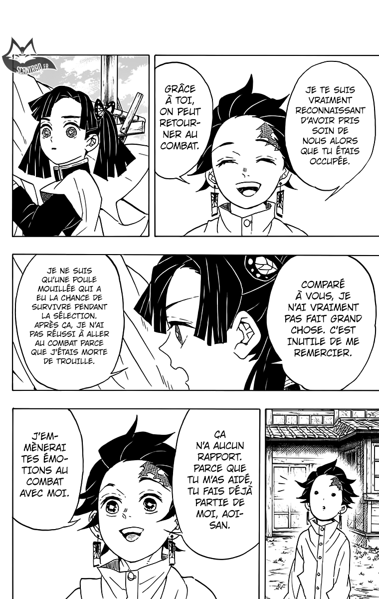 Read Demon Slayer Kimetsu no Yaiba FR Manga Online