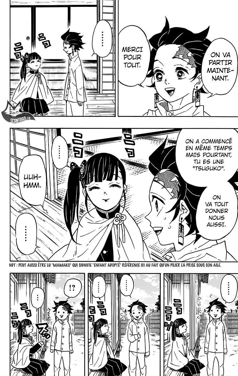 Read Demon Slayer Kimetsu no Yaiba FR Manga Online