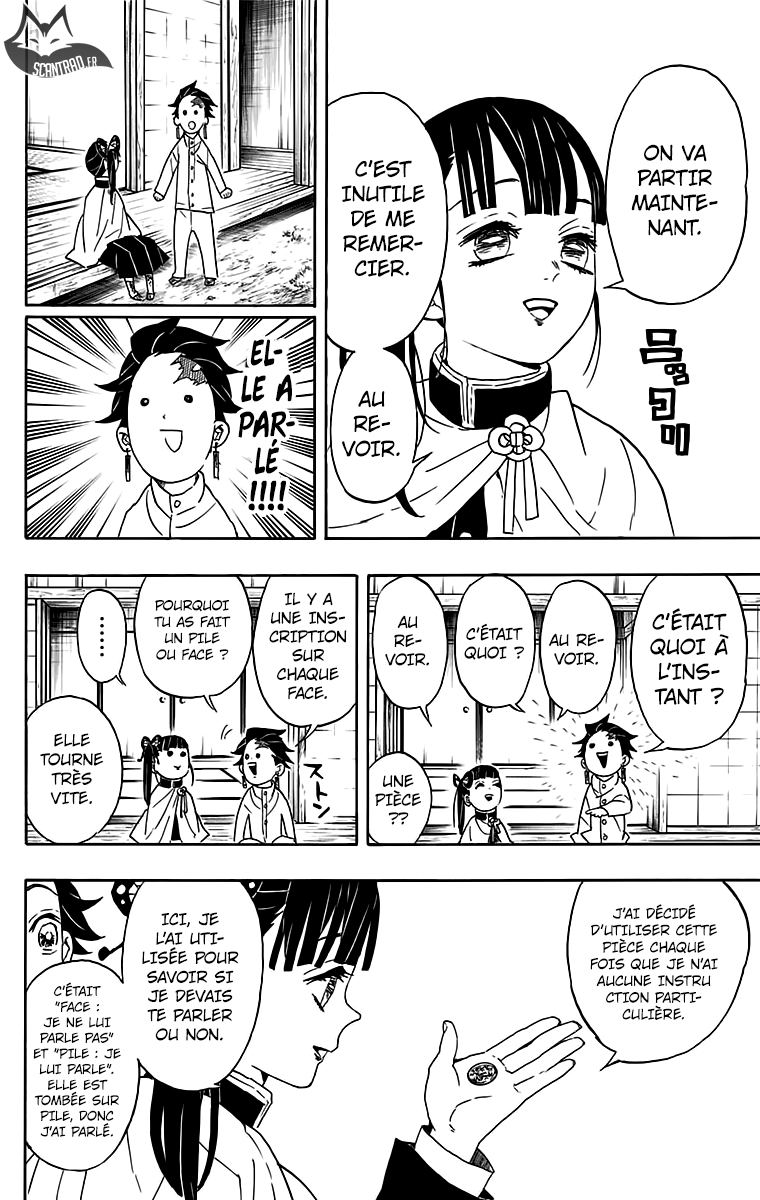 Read Demon Slayer Kimetsu no Yaiba FR Manga Online