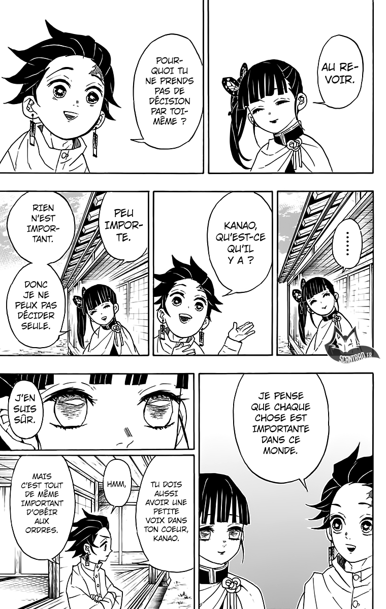 Read Demon Slayer Kimetsu no Yaiba FR Manga Online