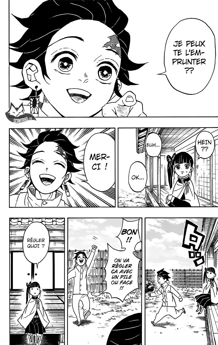 Read Demon Slayer Kimetsu no Yaiba FR Manga Online
