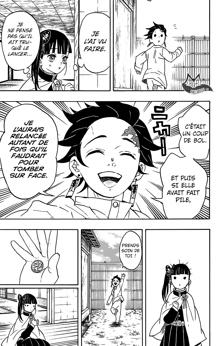 Read Demon Slayer Kimetsu no Yaiba FR Manga Online
