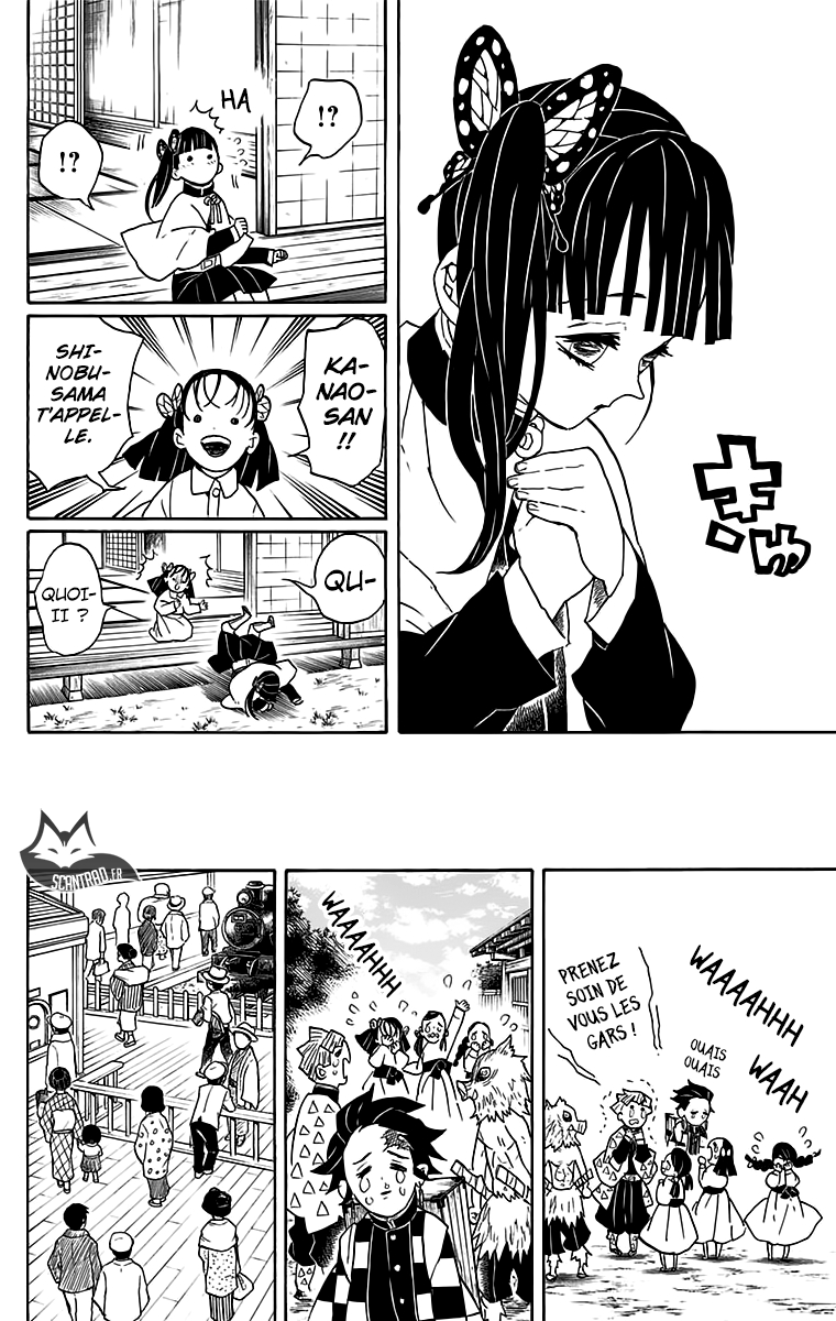 Read Demon Slayer Kimetsu no Yaiba FR Manga Online
