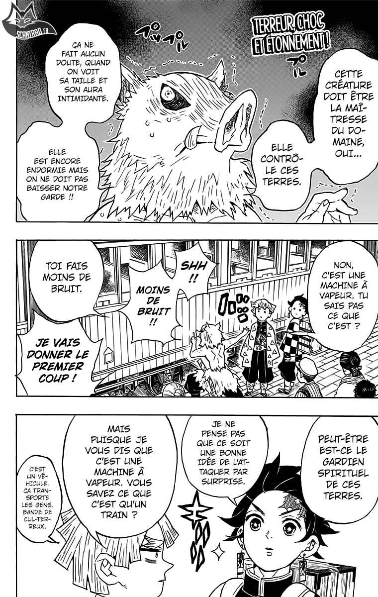 Read Demon Slayer Kimetsu no Yaiba FR Manga Online