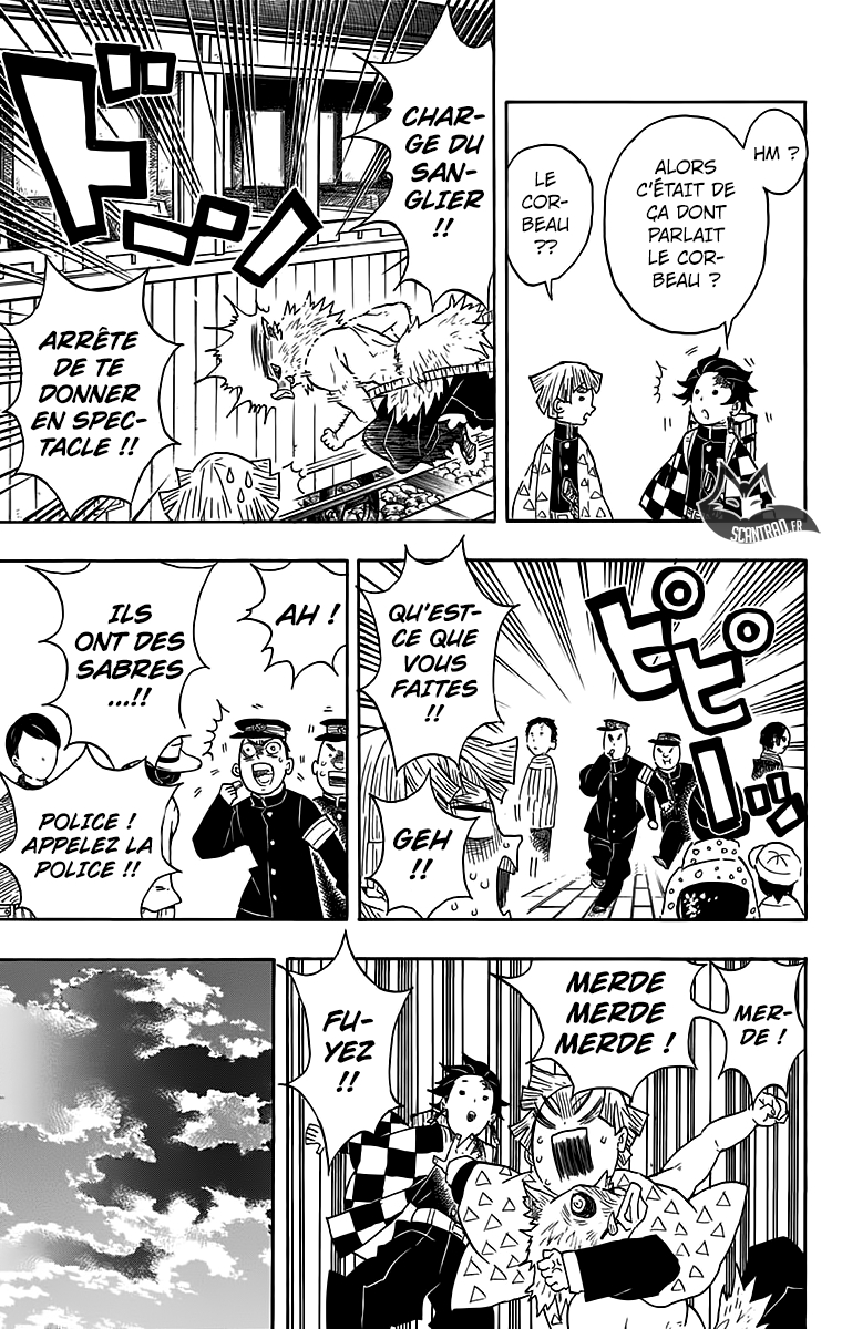 Read Demon Slayer Kimetsu no Yaiba FR Manga Online