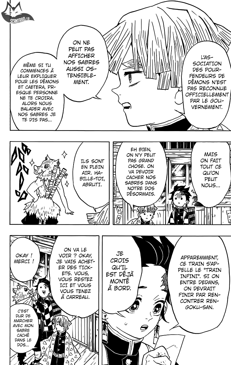 Read Demon Slayer Kimetsu no Yaiba FR Manga Online