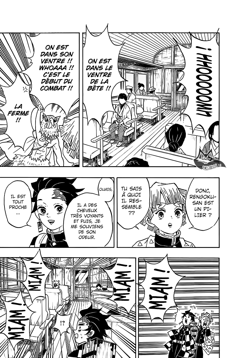Read Demon Slayer Kimetsu no Yaiba FR Manga Online