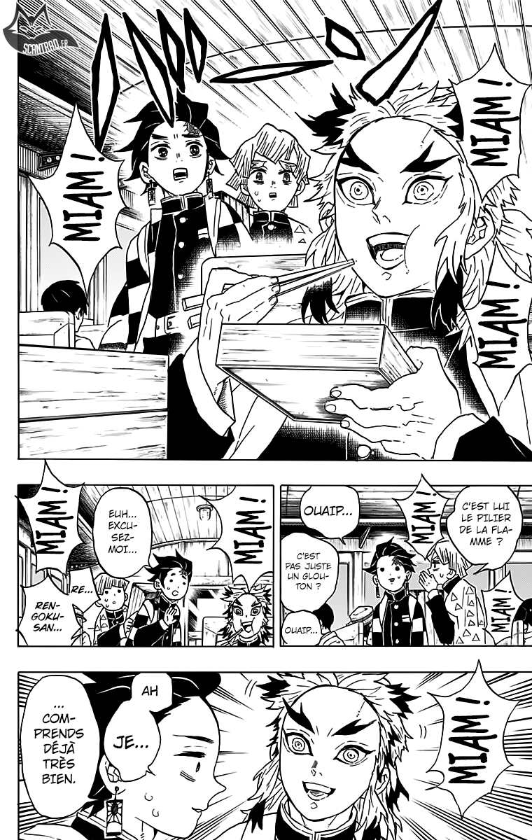 Read Demon Slayer Kimetsu no Yaiba FR Manga Online