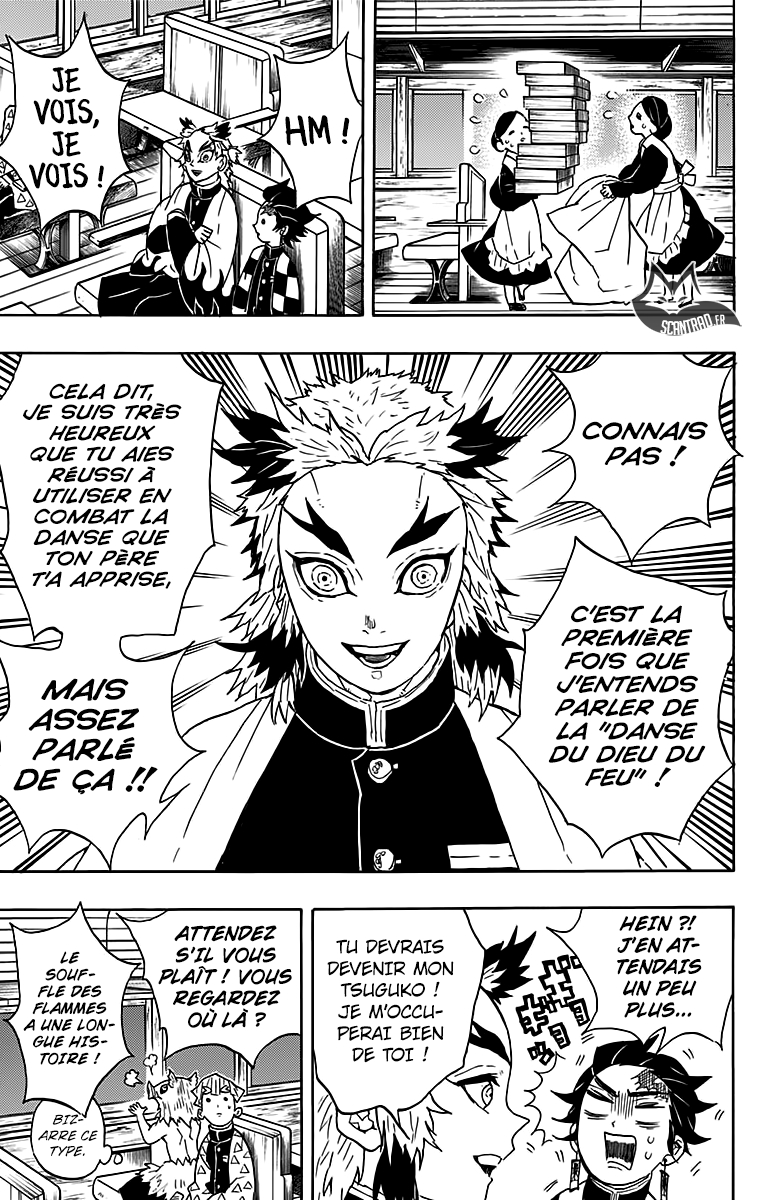 Read Demon Slayer Kimetsu no Yaiba FR Manga Online