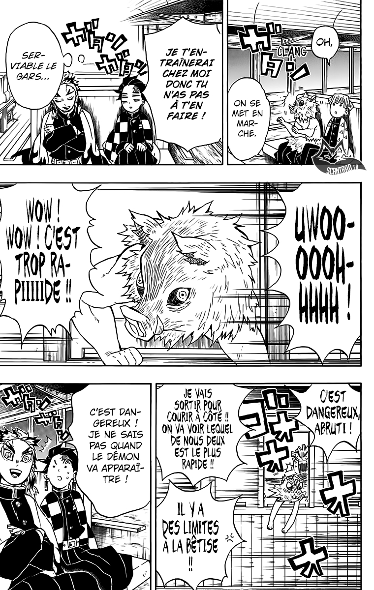 Read Demon Slayer Kimetsu no Yaiba FR Manga Online