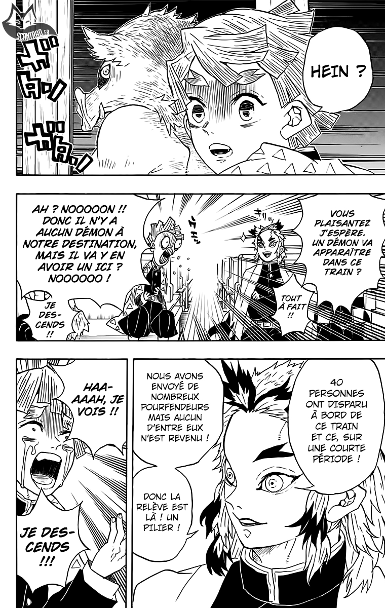 Read Demon Slayer Kimetsu no Yaiba FR Manga Online
