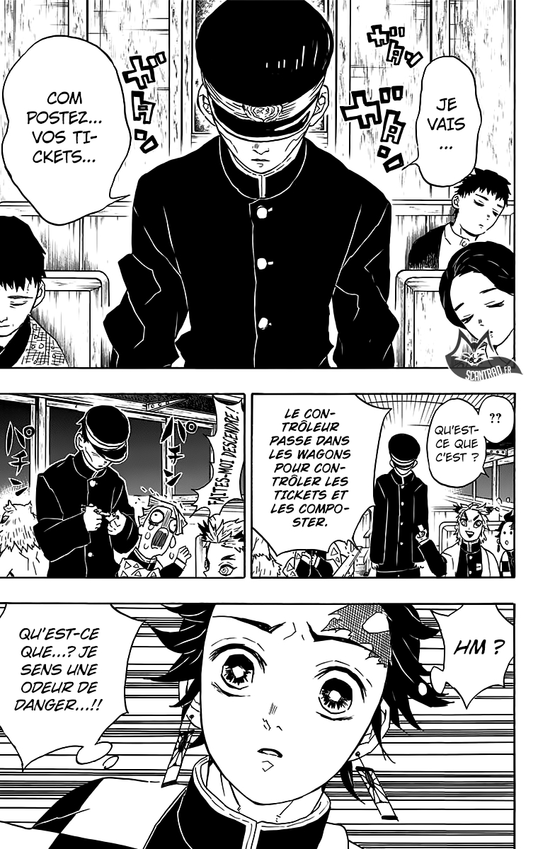 Read Demon Slayer Kimetsu no Yaiba FR Manga Online