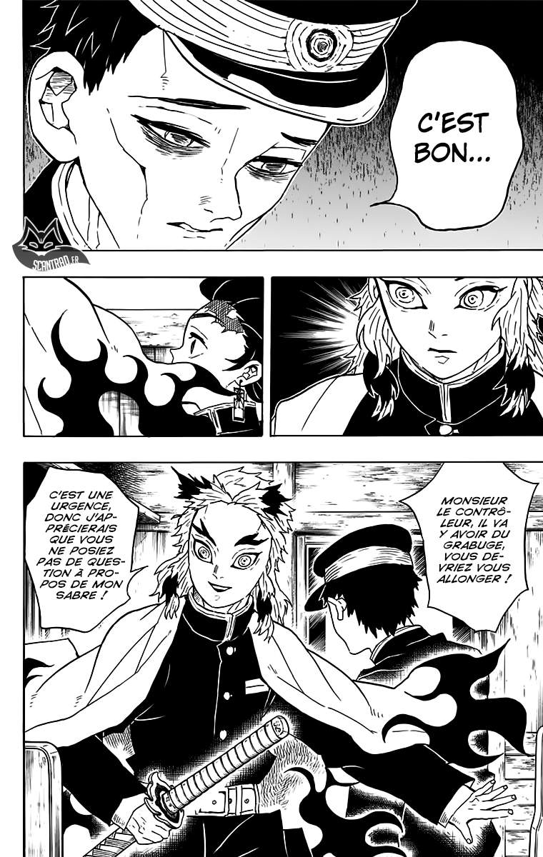 Read Demon Slayer Kimetsu no Yaiba FR Manga Online