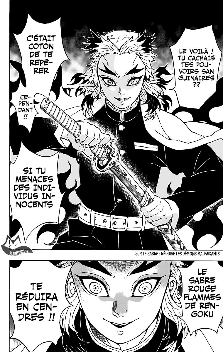 Read Demon Slayer Kimetsu no Yaiba FR Manga Online