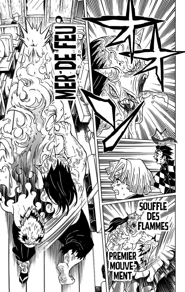 Read Demon Slayer Kimetsu no Yaiba FR Manga Online