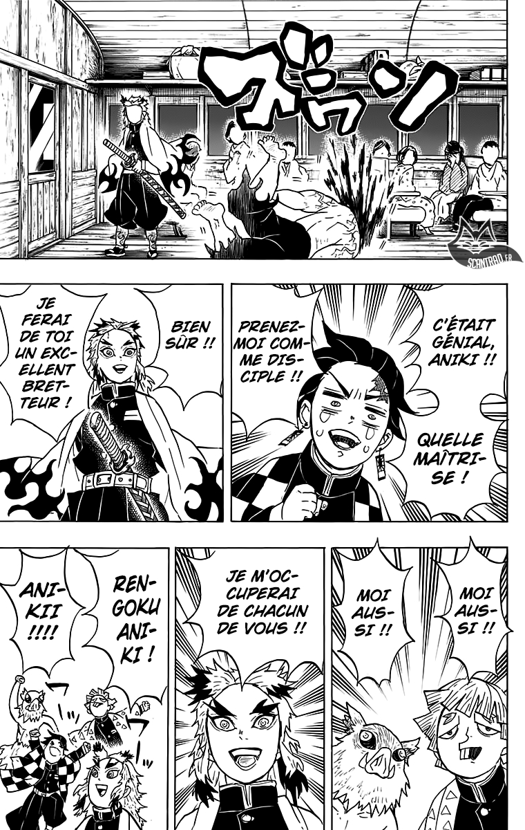 Read Demon Slayer Kimetsu no Yaiba FR Manga Online